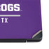 Texas Christian University Horned Frogs Fort Worth Dell Vostro Skin